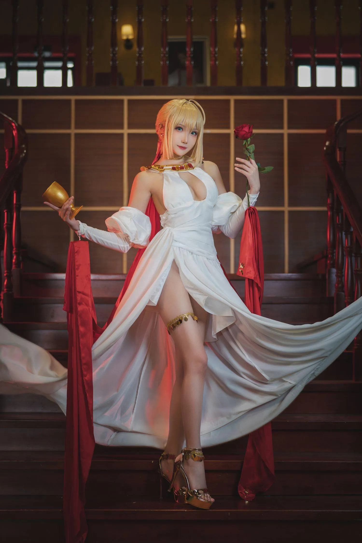 瓜希酱 NO.016 尼禄英灵正装 [20P]插图5