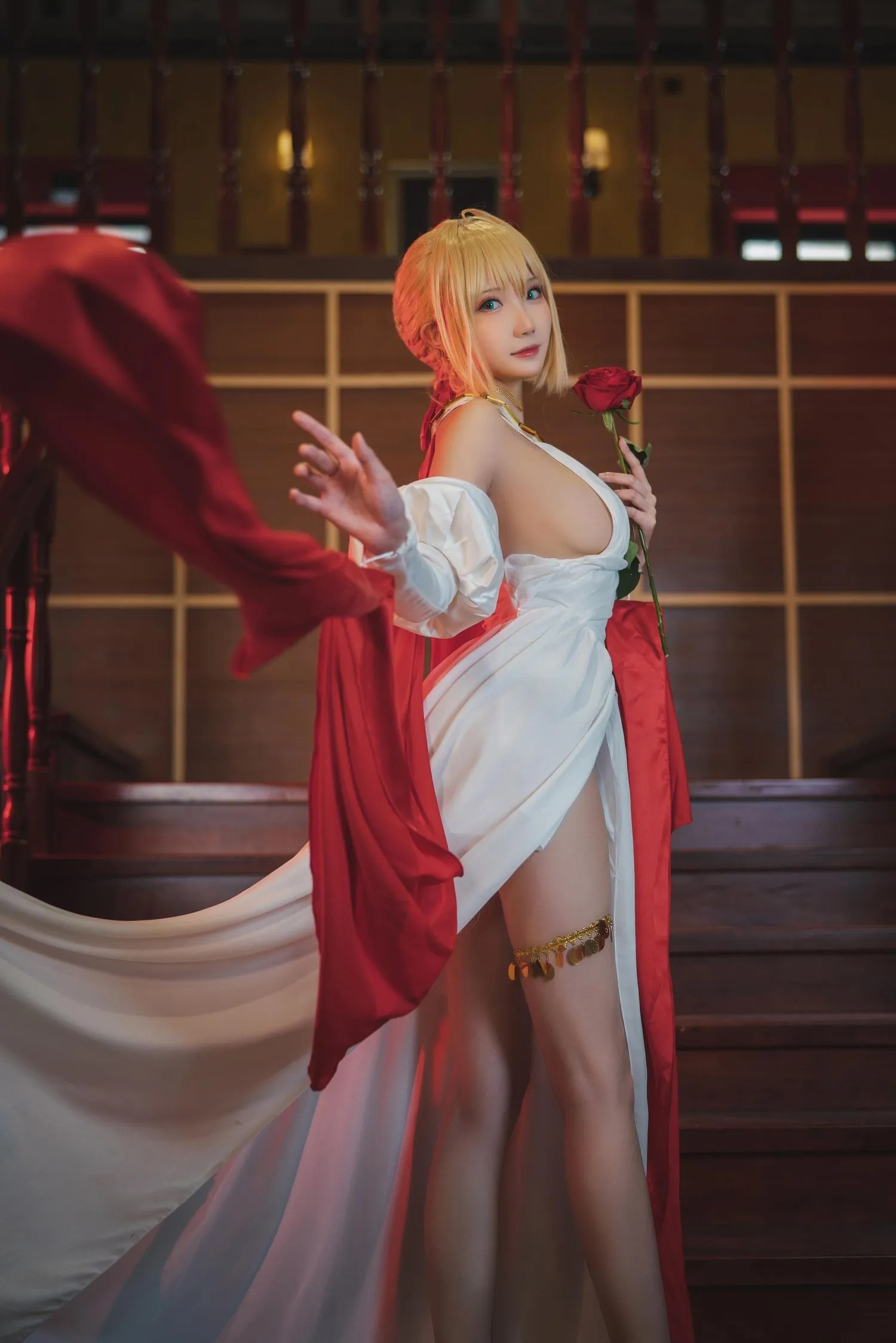 瓜希酱 NO.016 尼禄英灵正装 [20P]插图6