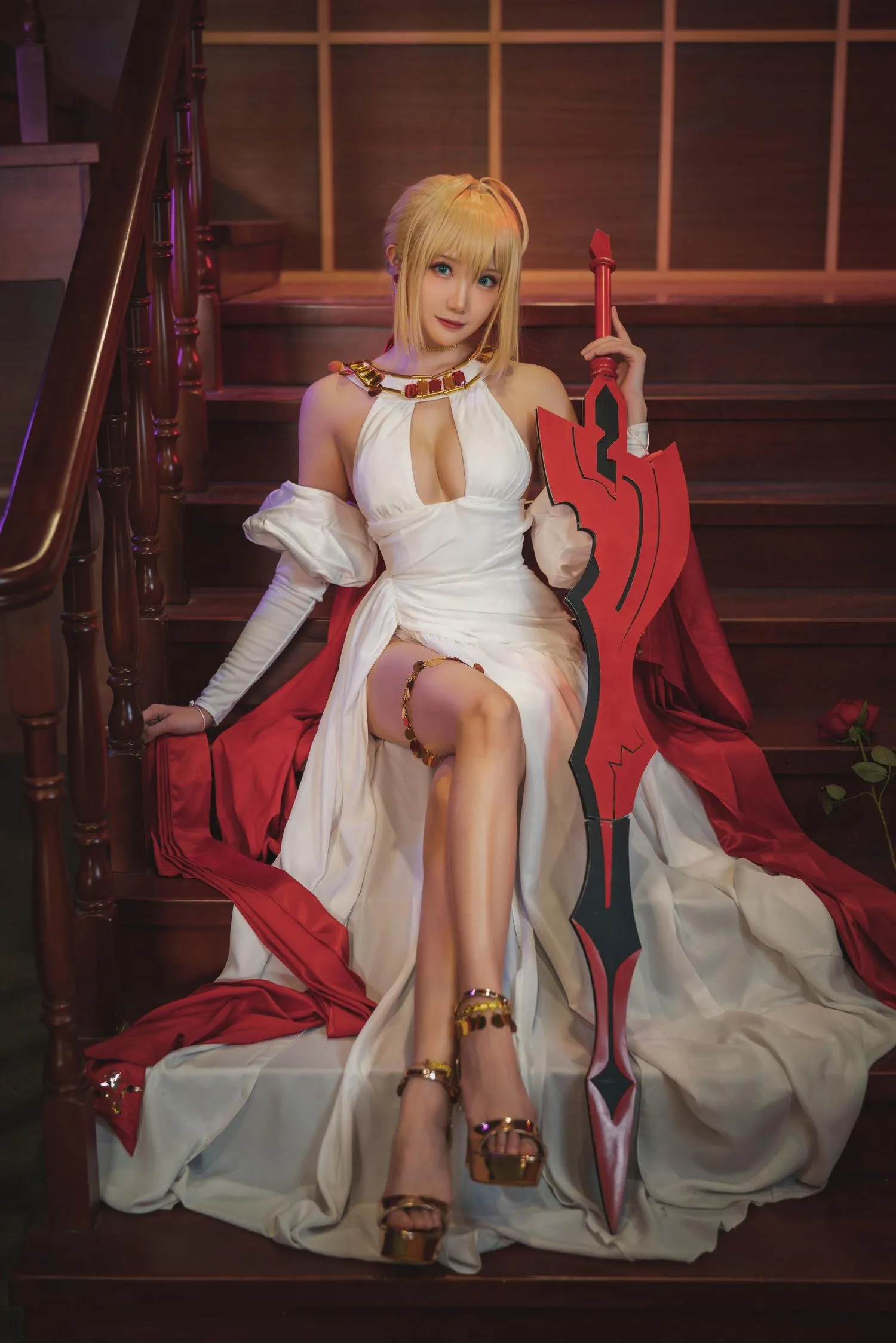 瓜希酱 NO.016 尼禄英灵正装 [20P]插图