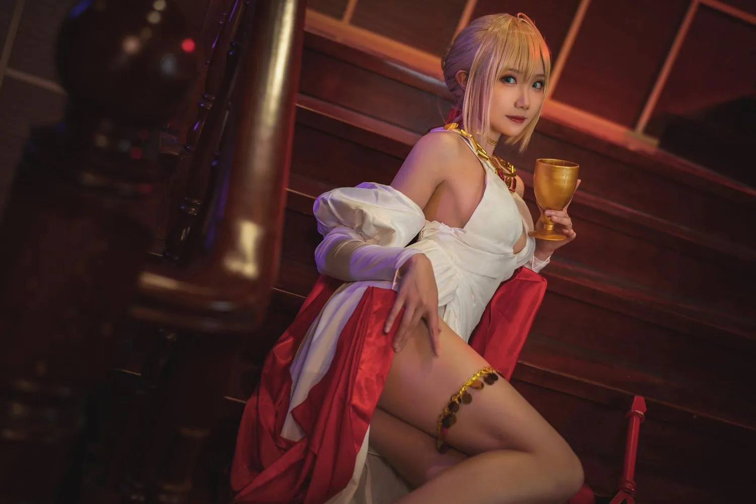 瓜希酱 NO.016 尼禄英灵正装 [20P]插图8