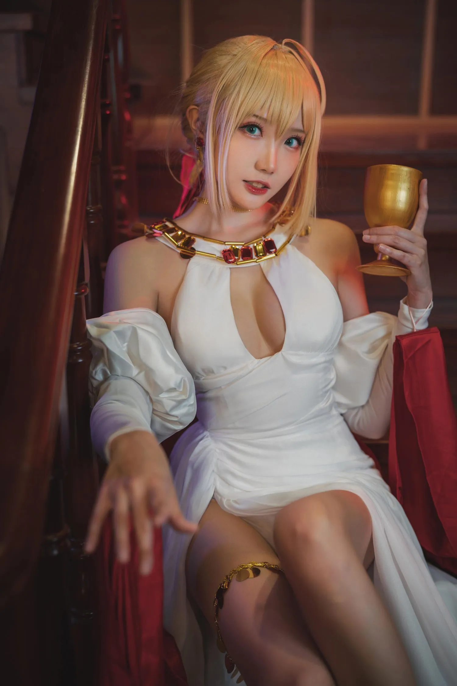 瓜希酱 NO.016 尼禄英灵正装 [20P]插图9