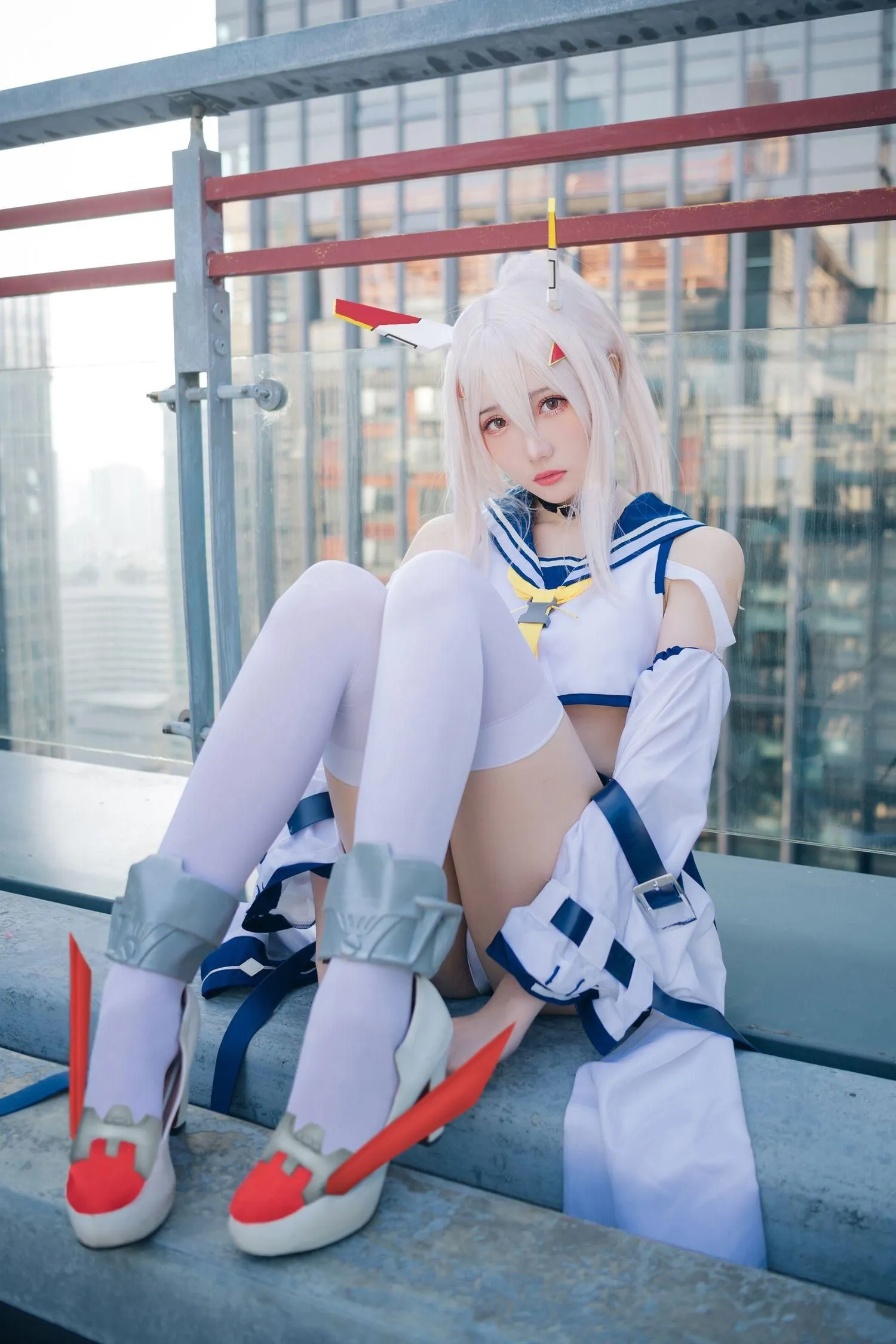 瓜希酱 NO.023 绫波 [20P]插图5