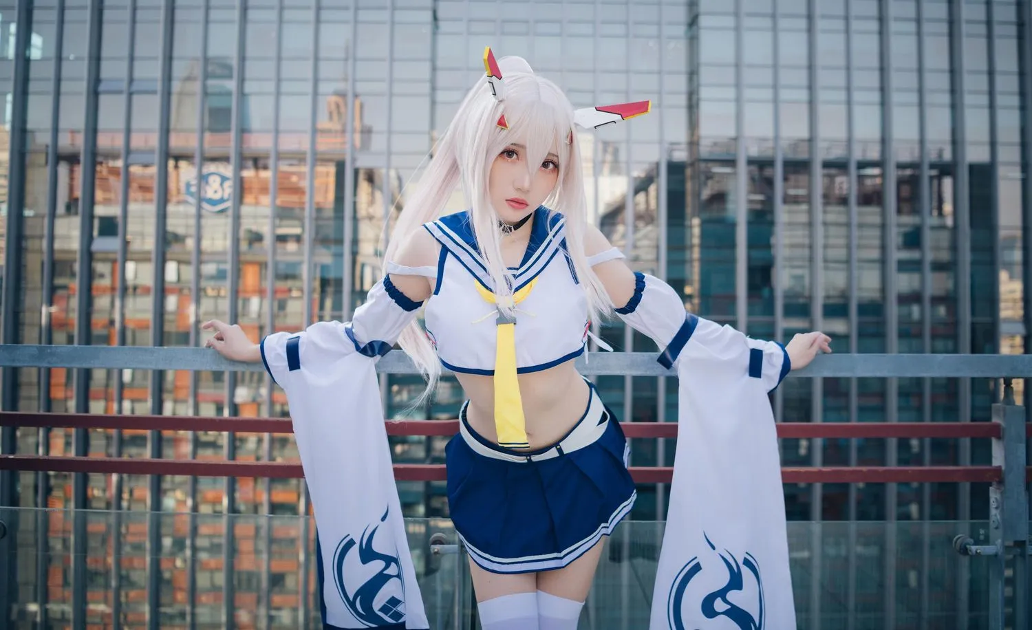 瓜希酱 NO.023 绫波 [20P]插图6