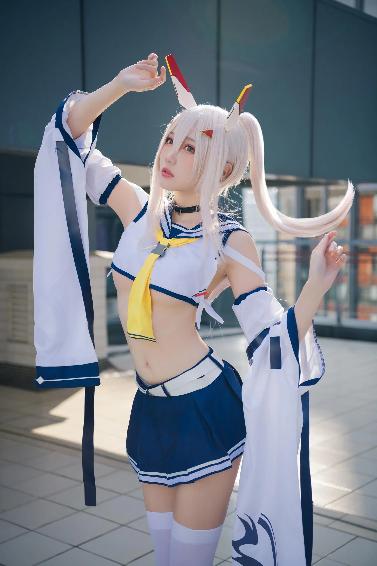 瓜希酱 NO.023 绫波 [20P]插图7