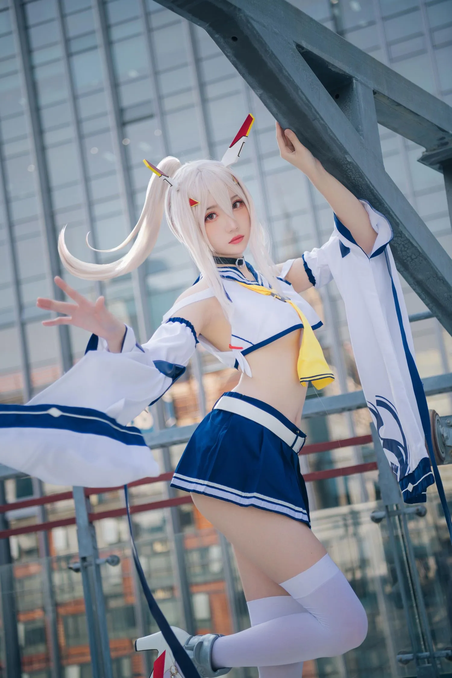 瓜希酱 NO.023 绫波 [20P]插图8
