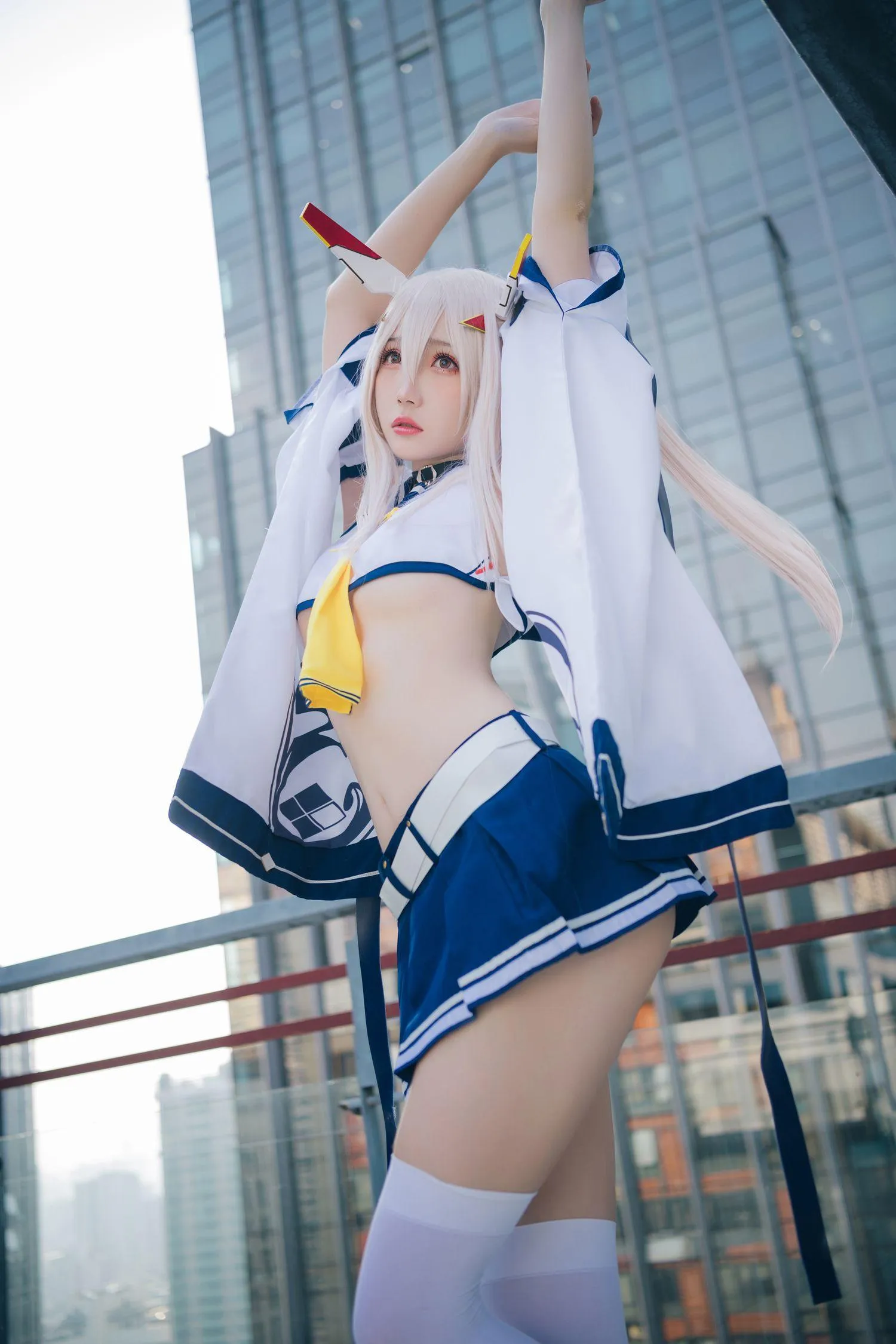 瓜希酱 NO.023 绫波 [20P]插图9