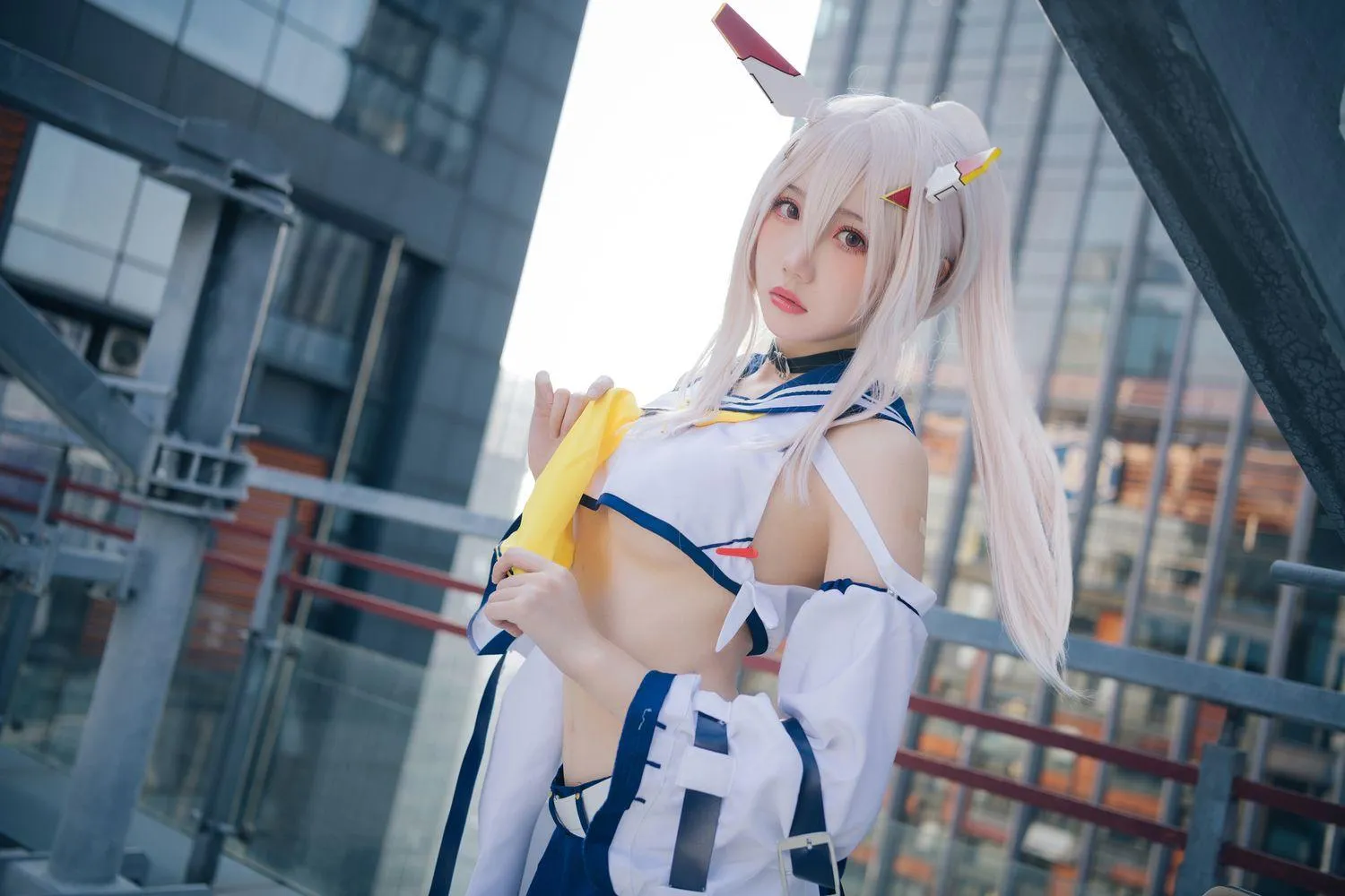 瓜希酱 NO.023 绫波 [20P]插图