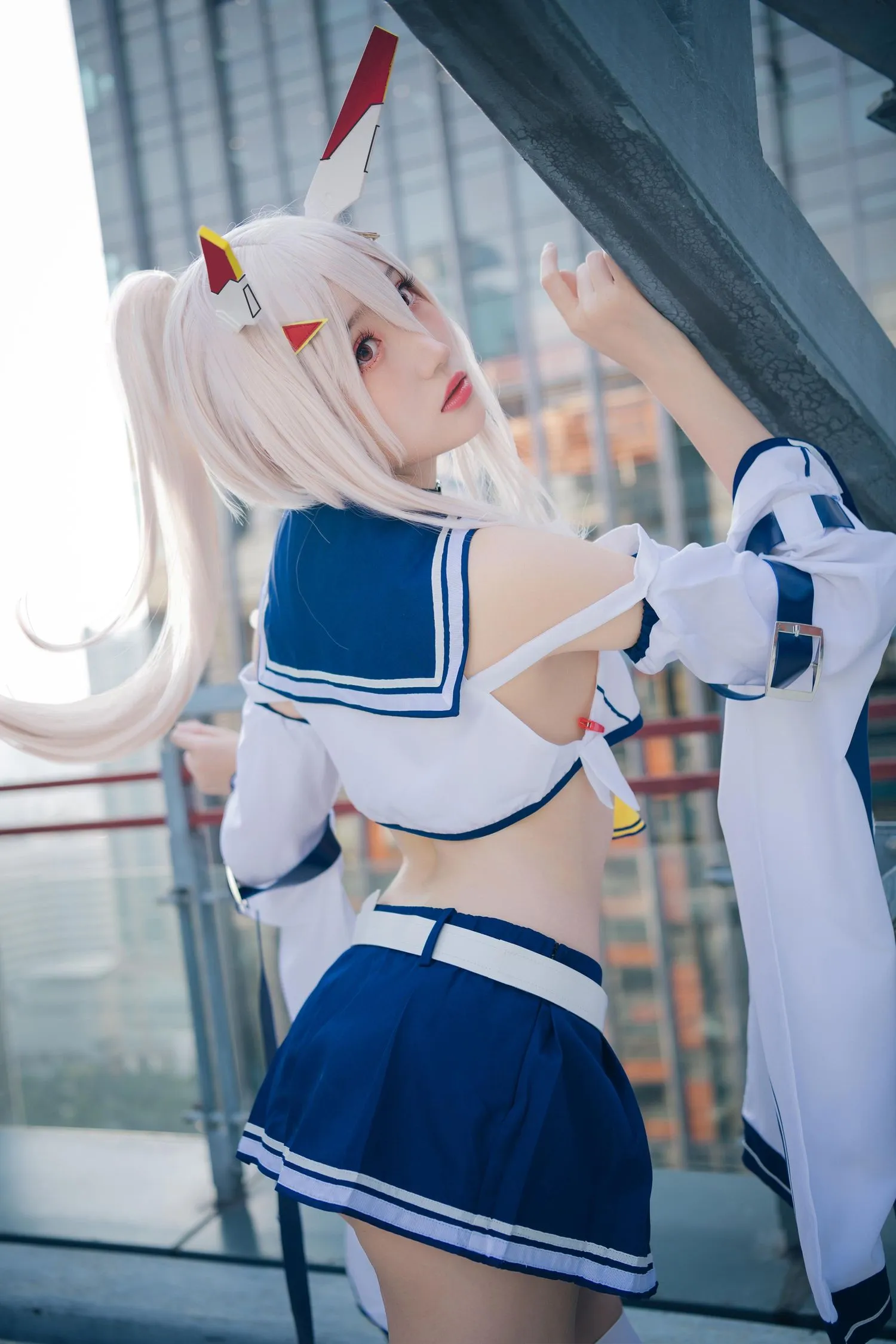 瓜希酱 NO.023 绫波 [20P]插图2
