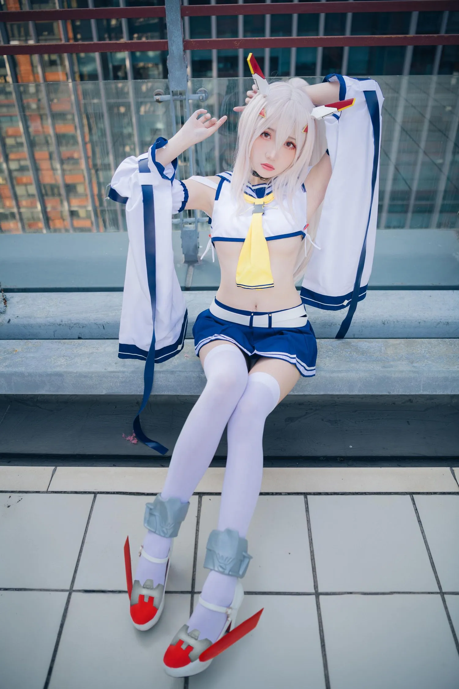 瓜希酱 NO.023 绫波 [20P]插图3