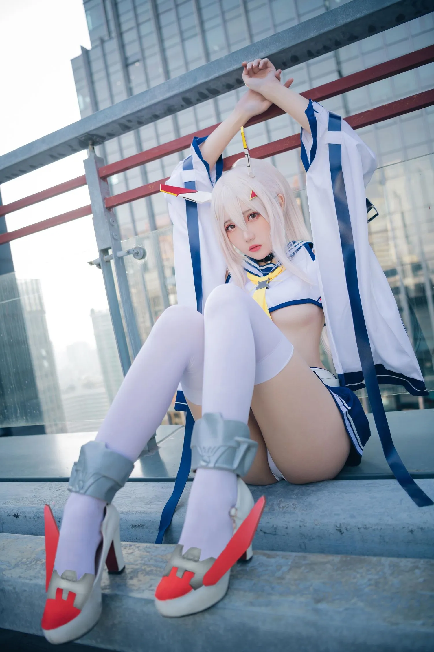 瓜希酱 NO.023 绫波 [20P]插图4