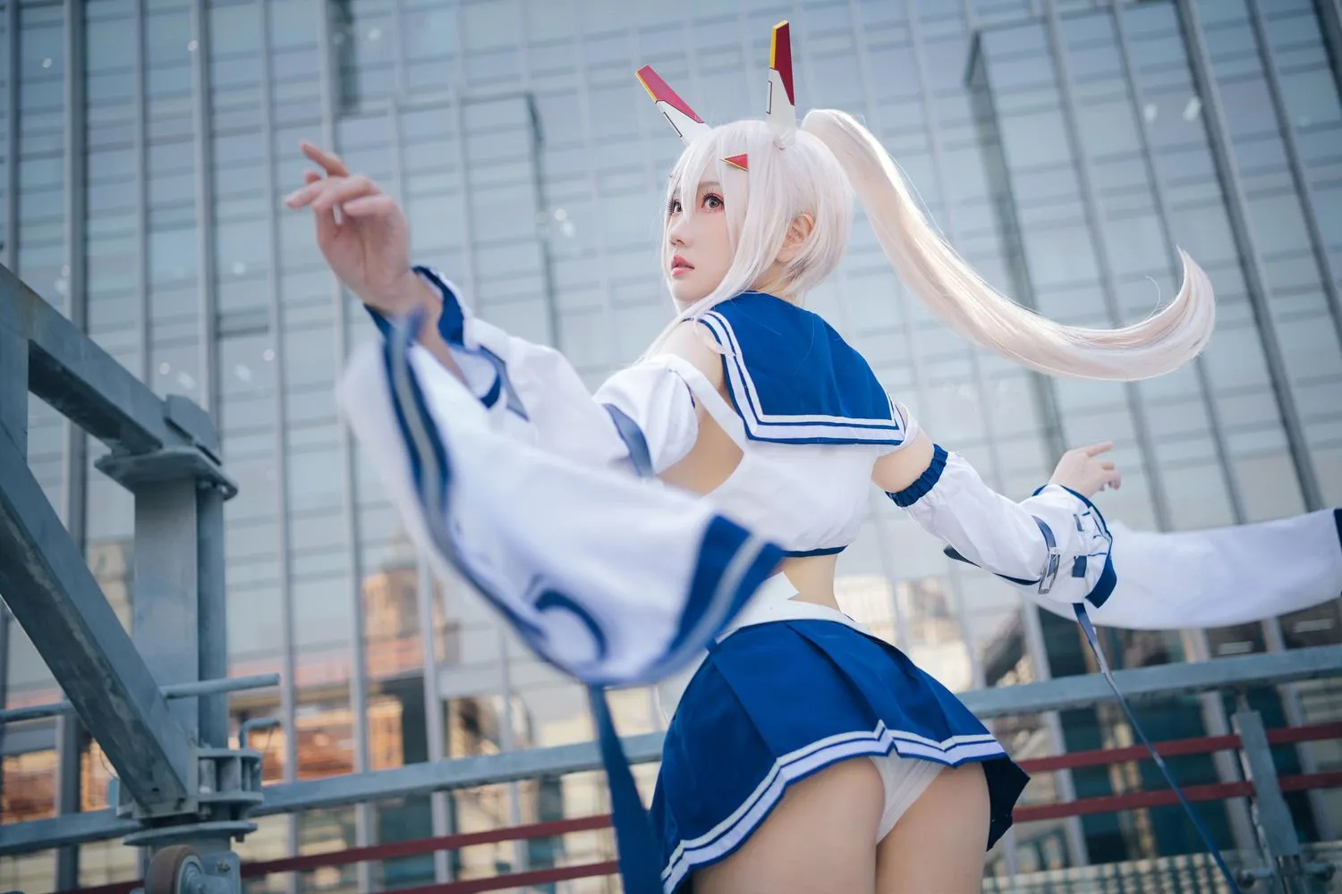 瓜希酱 NO.023 绫波 [20P]插图7