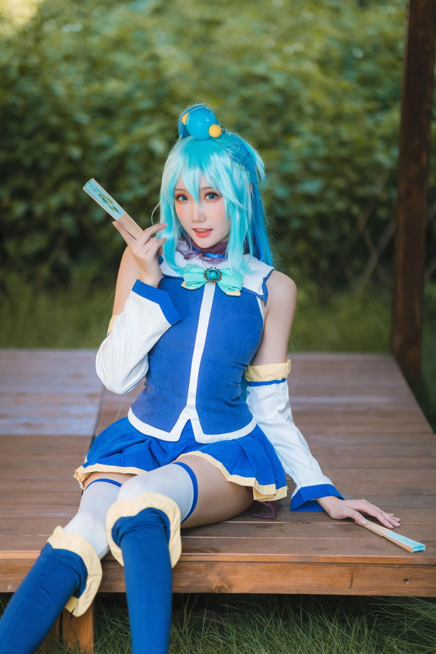 瓜希酱 NO.025 阿库娅与惠惠 [18P]插图3