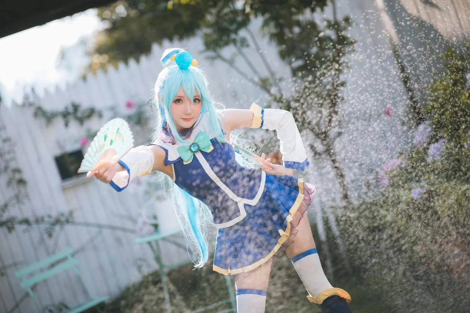 瓜希酱 NO.025 阿库娅与惠惠 [18P]插图7