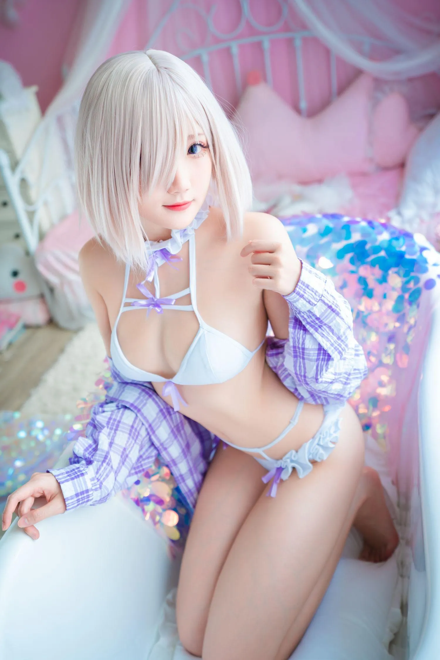 瓜希酱 NO.026 写真限量电子版 [20P]插图6