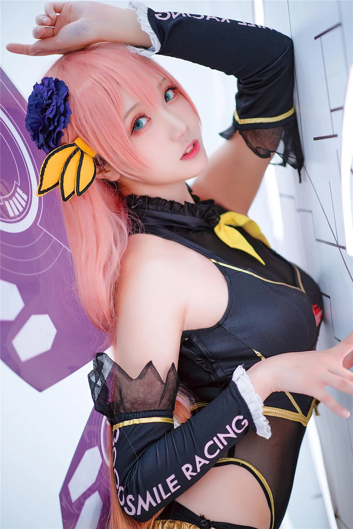 瓜希酱 NO.027 LUKA 赛车 [32P]插图5