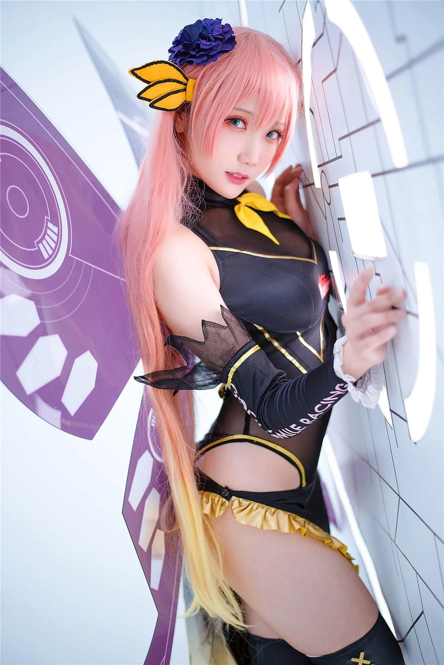 瓜希酱 NO.027 LUKA 赛车 [32P]插图6