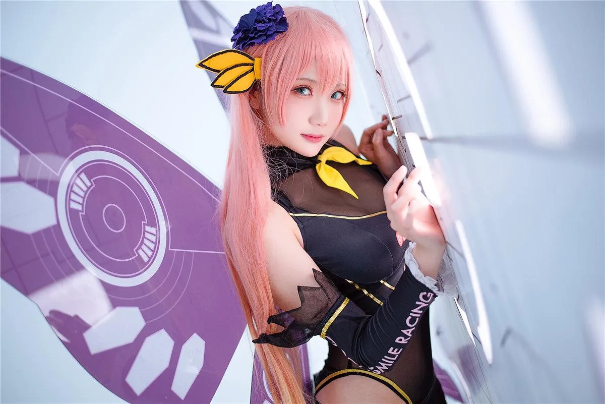 瓜希酱 NO.027 LUKA 赛车 [32P]插图7