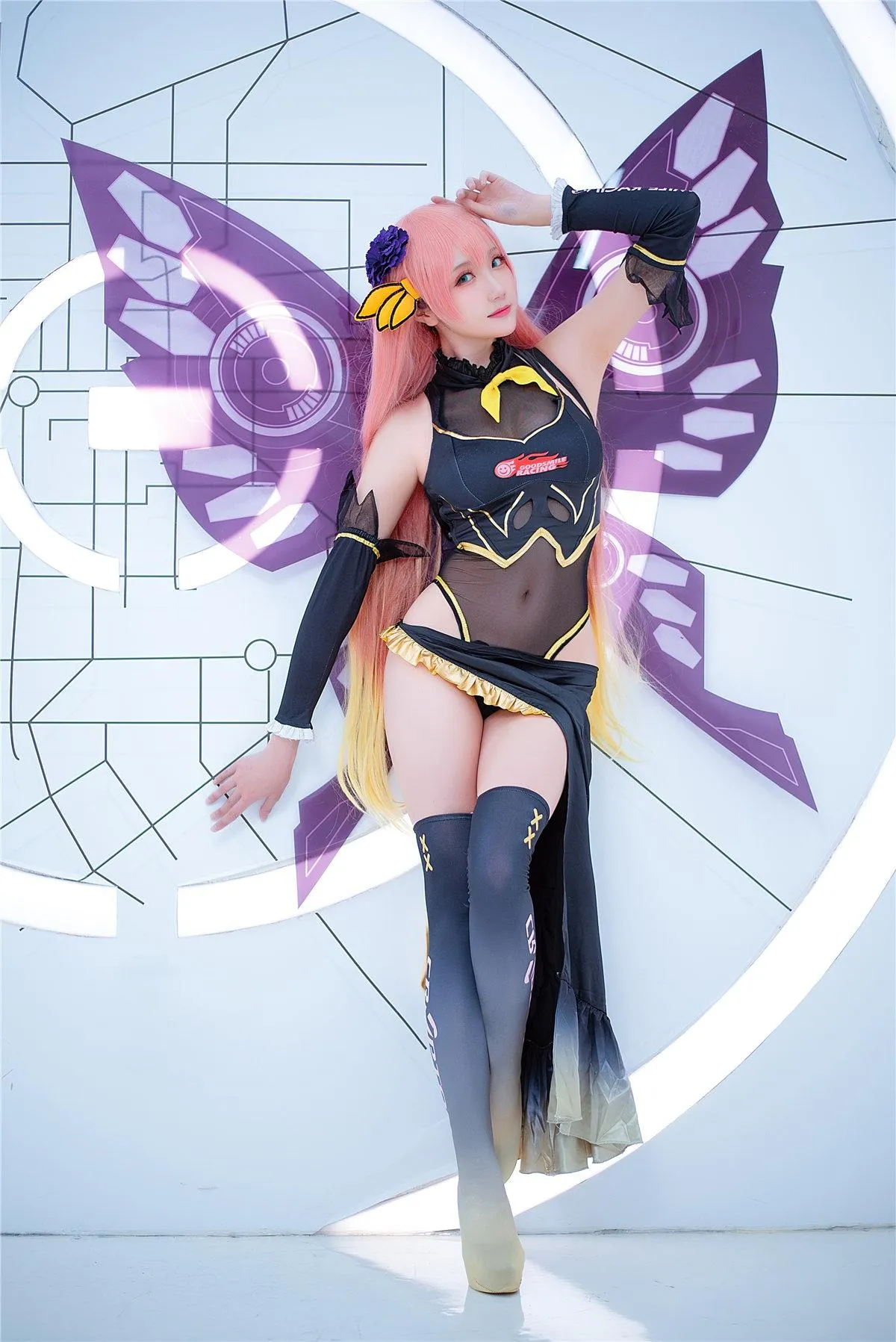 瓜希酱 NO.027 LUKA 赛车 [32P]插图8