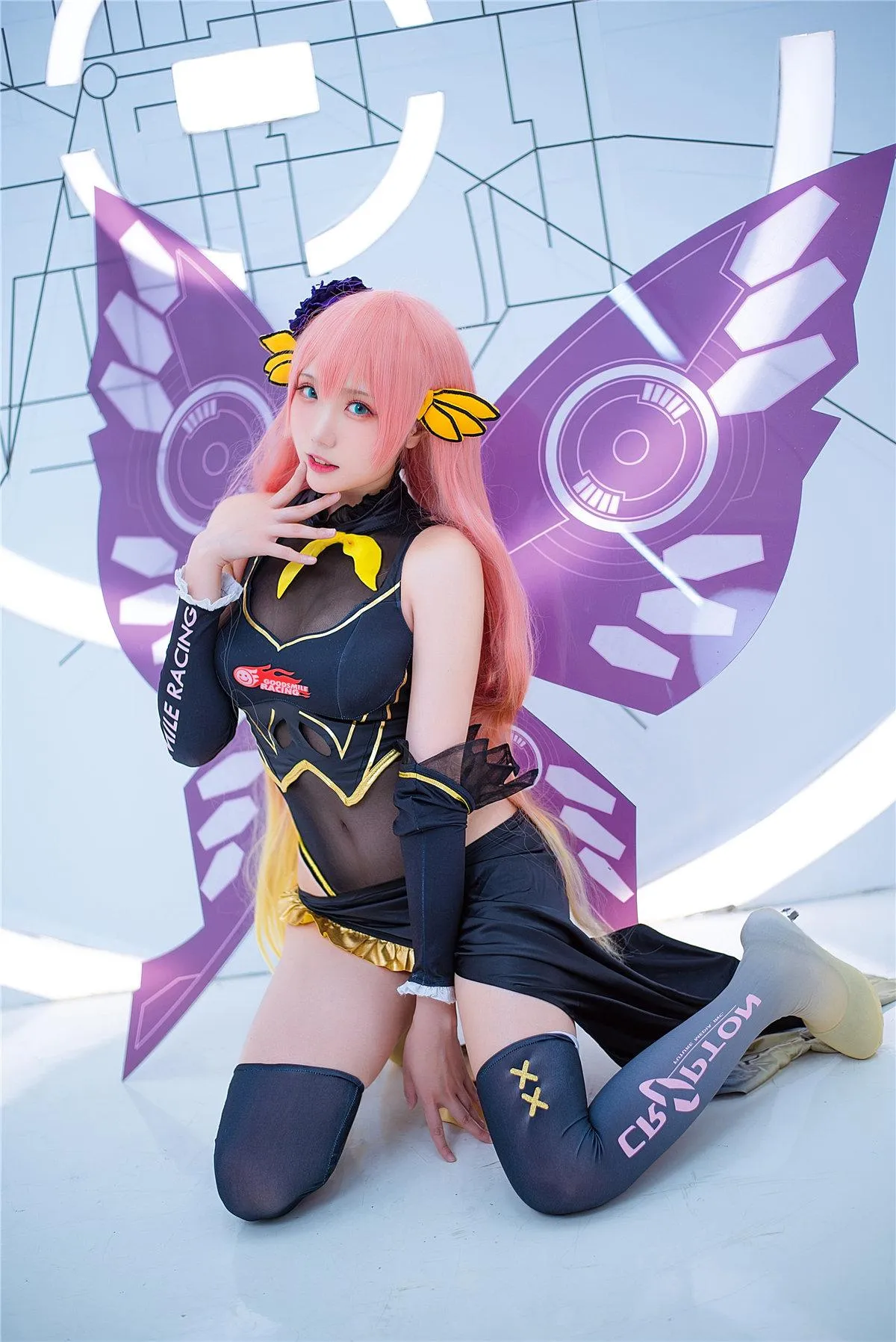 瓜希酱 NO.027 LUKA 赛车 [32P]插图9