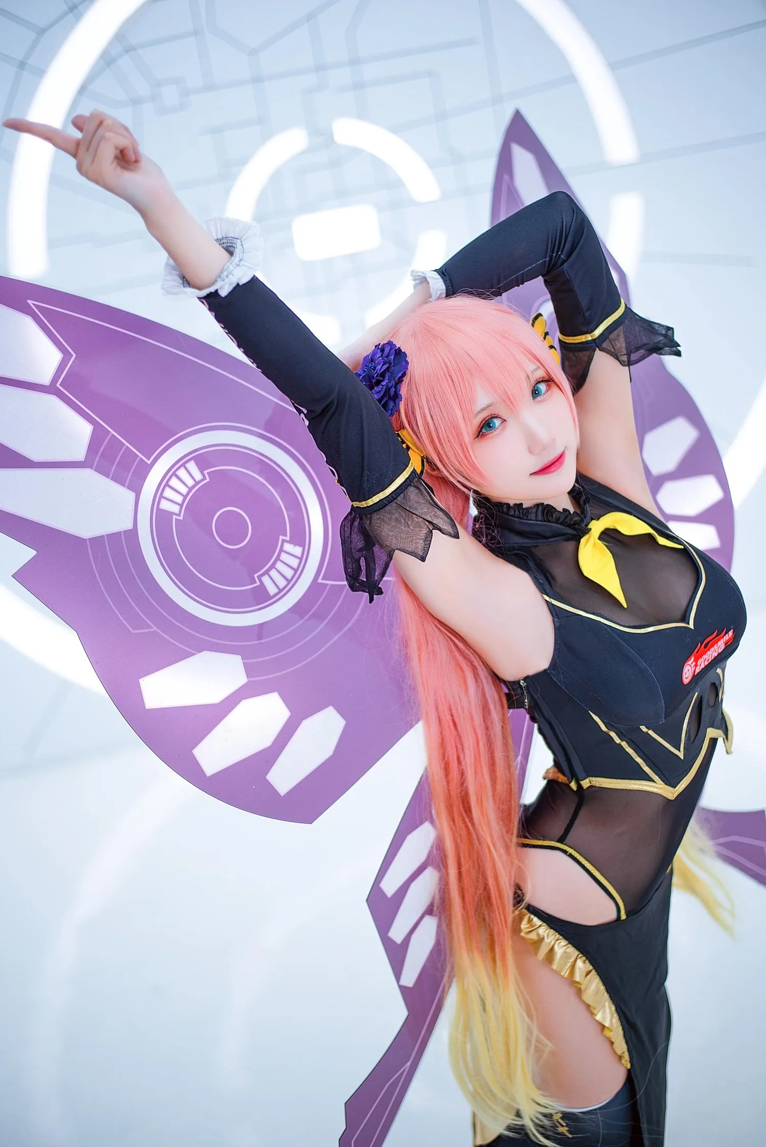 瓜希酱 NO.027 LUKA 赛车 [32P]插图