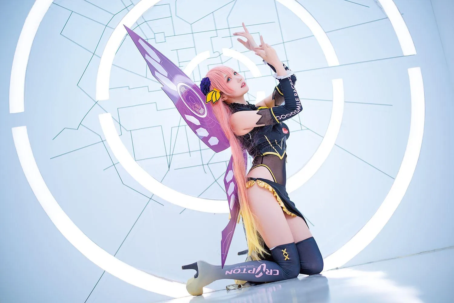瓜希酱 NO.027 LUKA 赛车 [32P]插图3