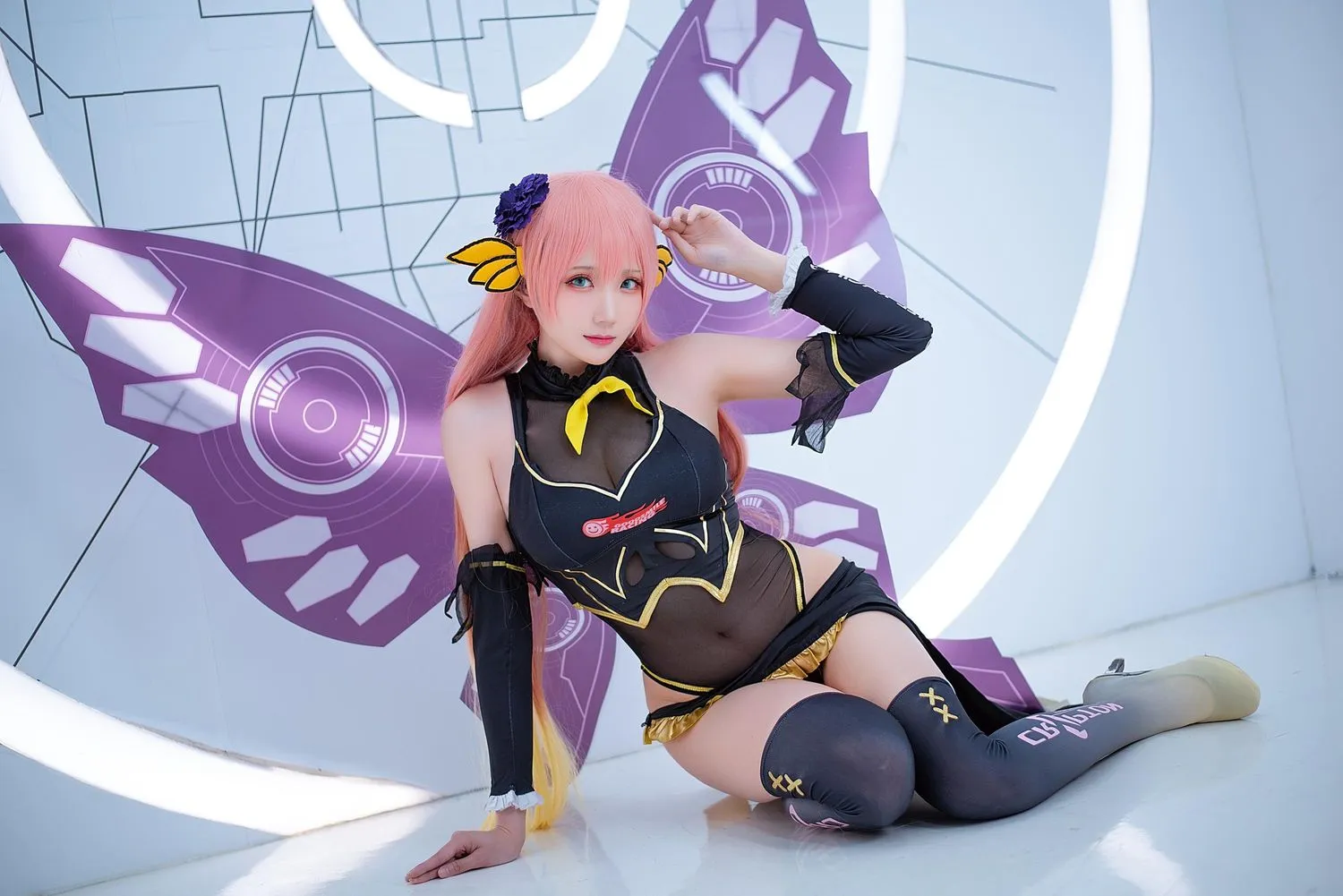 瓜希酱 NO.027 LUKA 赛车 [32P]插图4