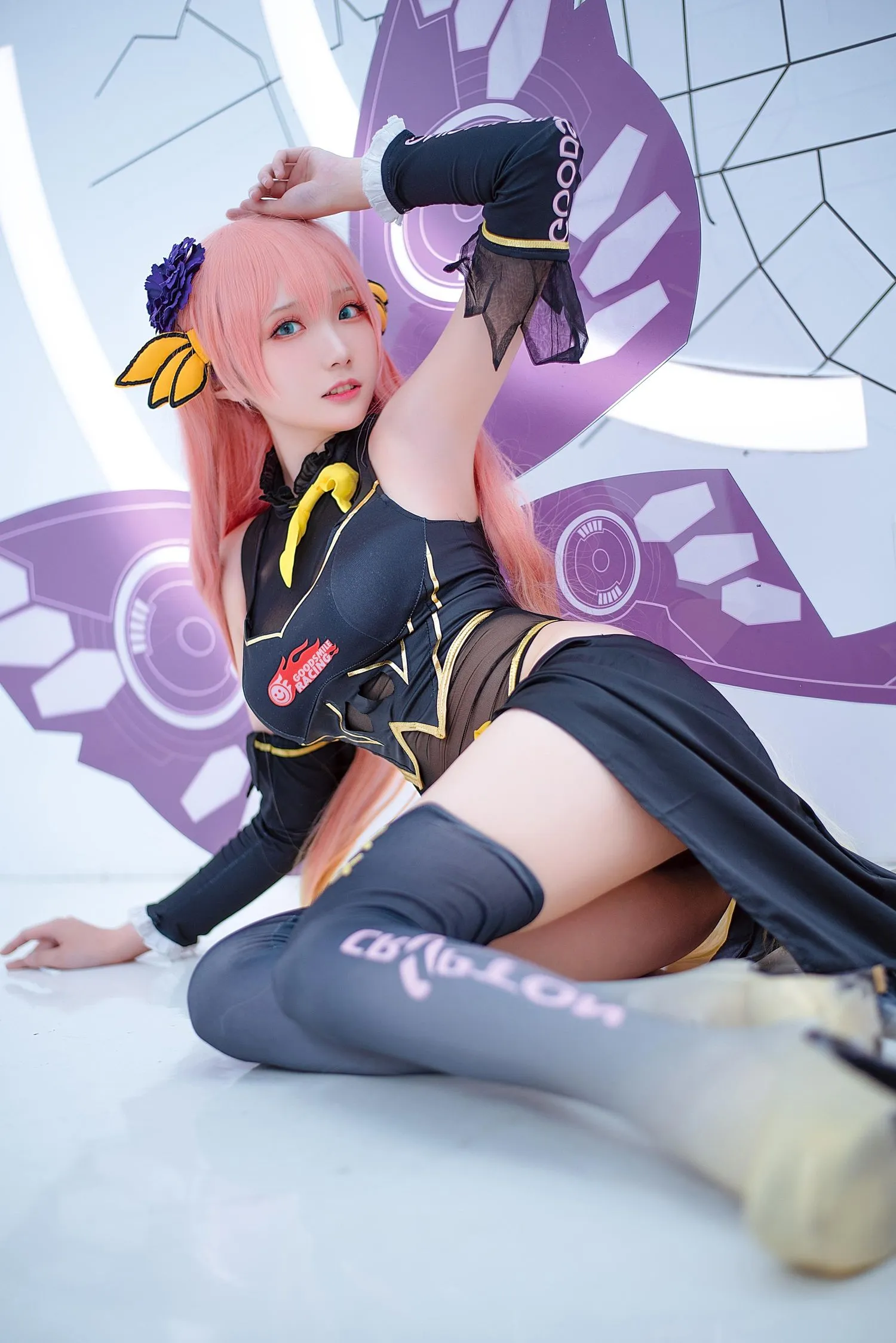 瓜希酱 NO.027 LUKA 赛车 [32P]插图5