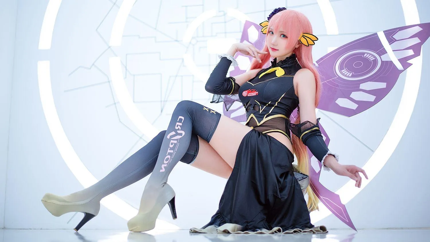 瓜希酱 NO.027 LUKA 赛车 [32P]插图6