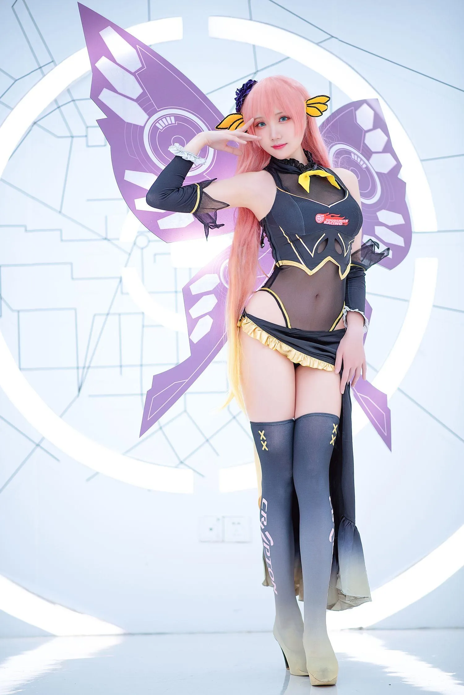 瓜希酱 NO.027 LUKA 赛车 [32P]插图7