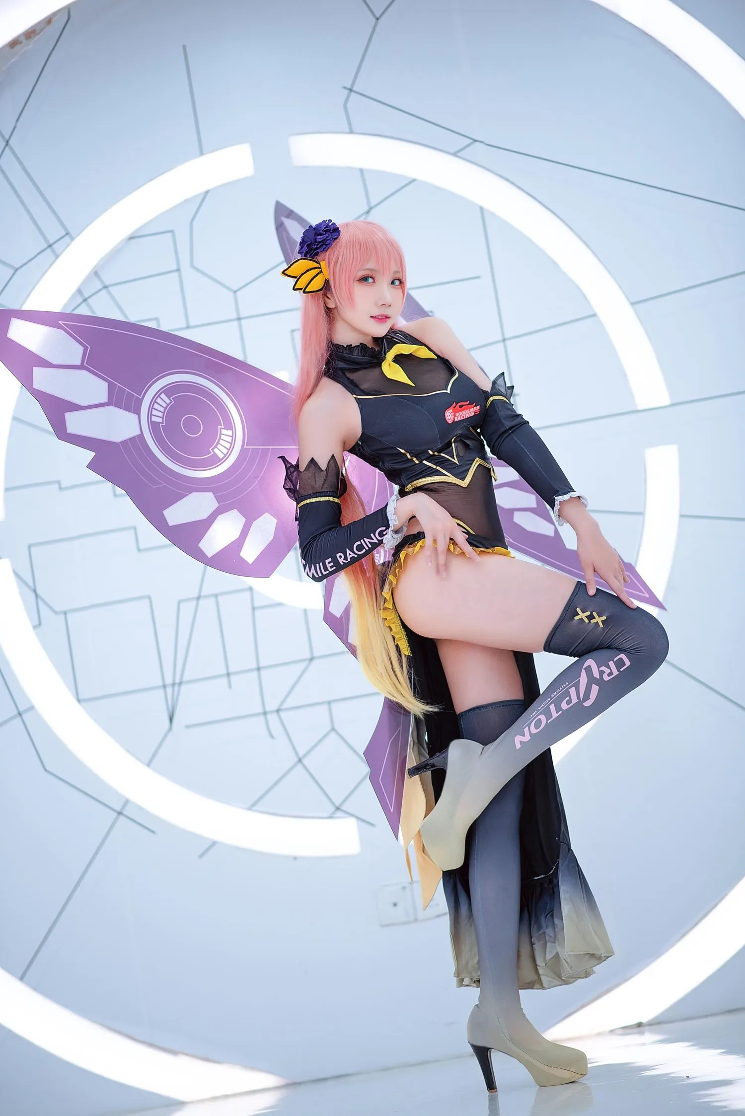 瓜希酱 NO.027 LUKA 赛车 [32P]插图8