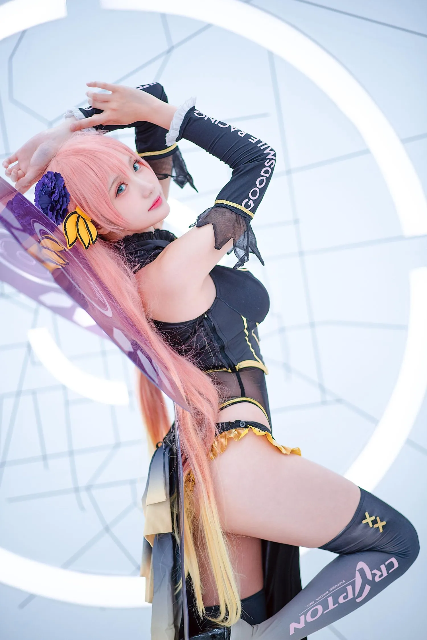 瓜希酱 NO.027 LUKA 赛车 [32P]插图9