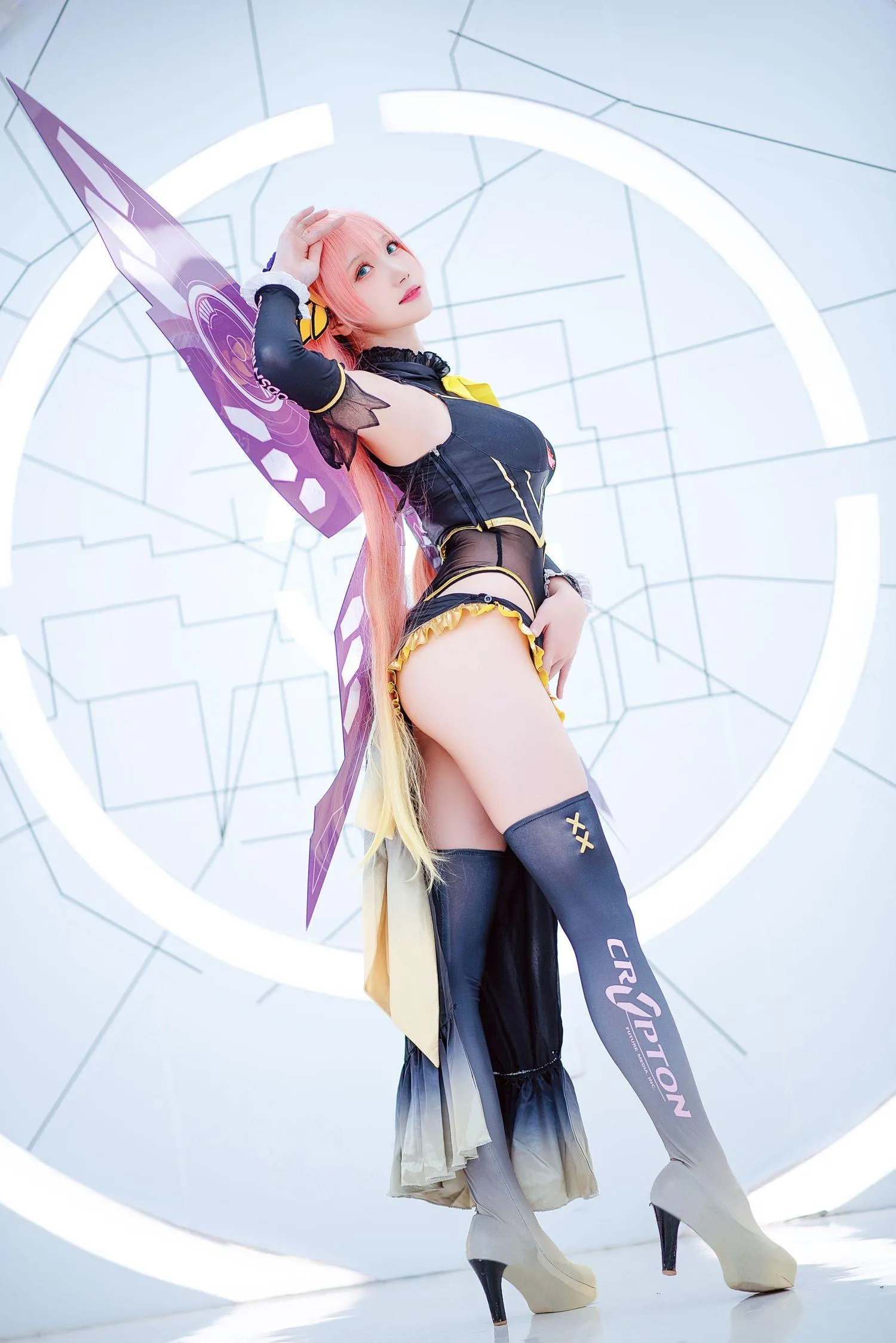 瓜希酱 NO.027 LUKA 赛车 [32P]插图
