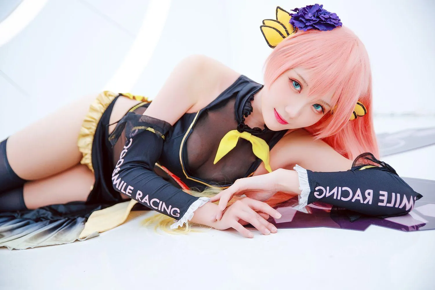 瓜希酱 NO.027 LUKA 赛车 [32P]插图3
