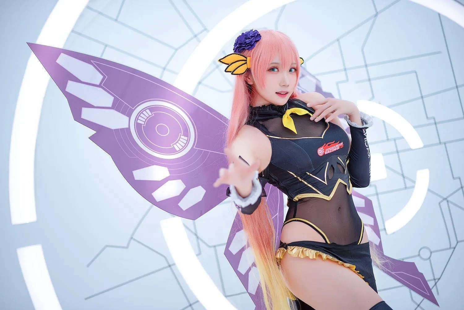 瓜希酱 NO.027 LUKA 赛车 [32P]插图5