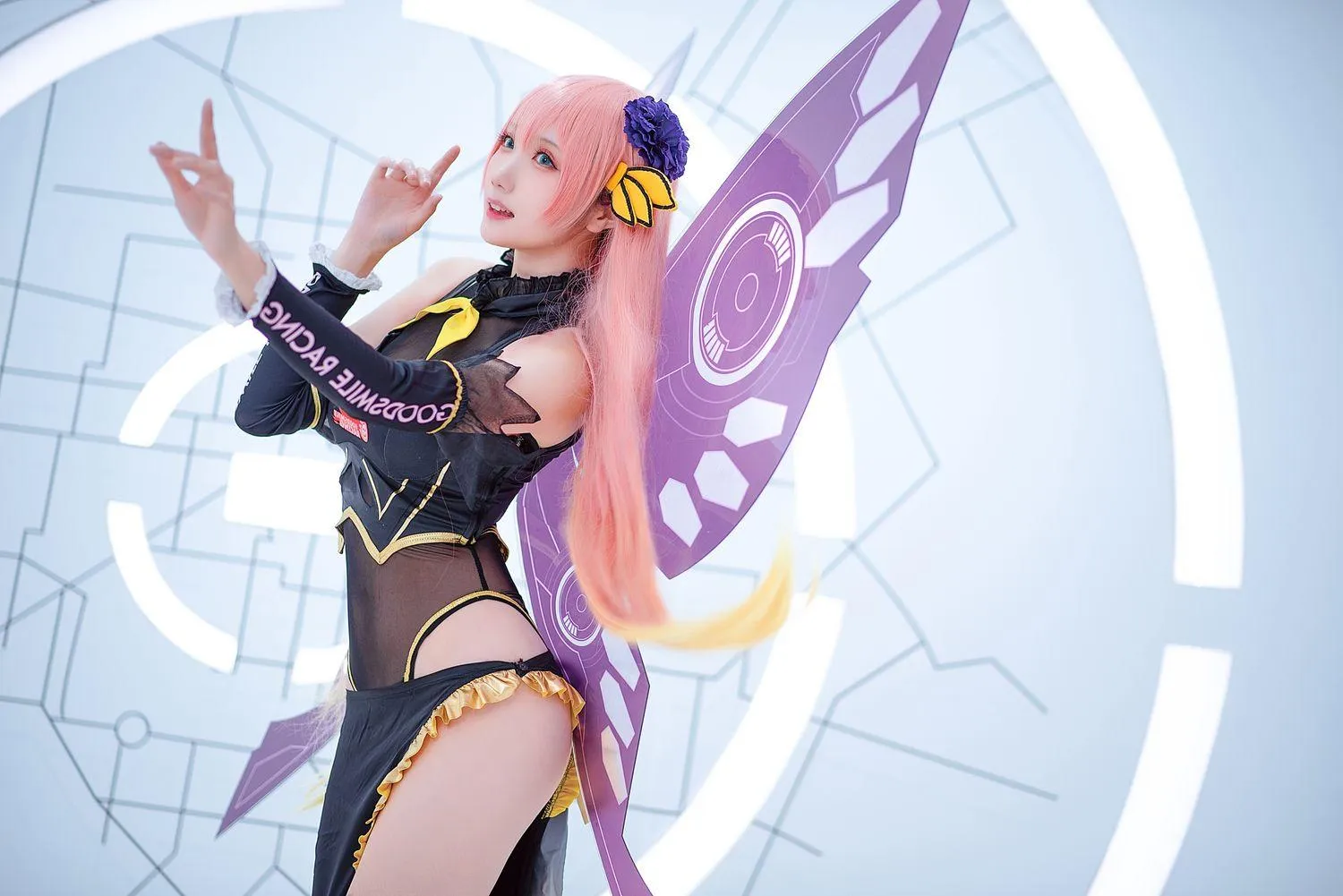 瓜希酱 NO.027 LUKA 赛车 [32P]插图6