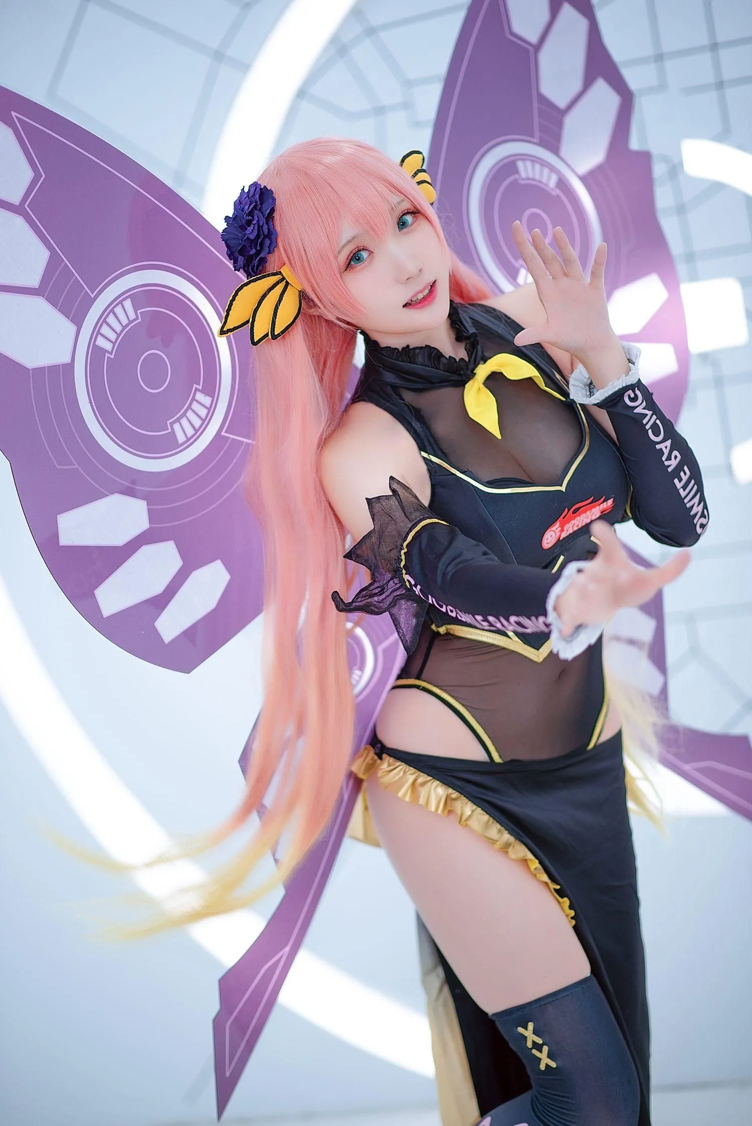 瓜希酱 NO.027 LUKA 赛车 [32P]插图7