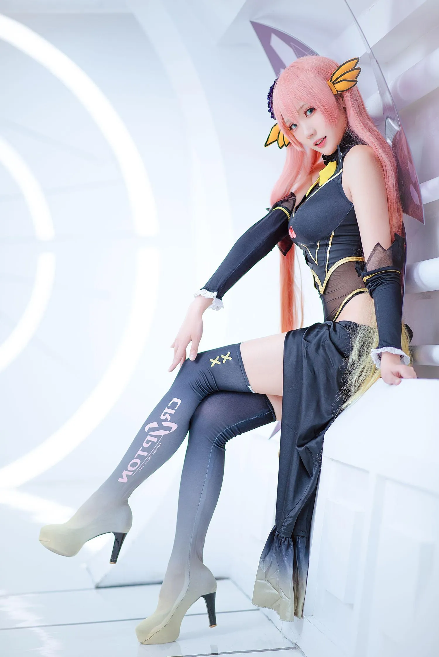 瓜希酱 NO.027 LUKA 赛车 [32P]插图8