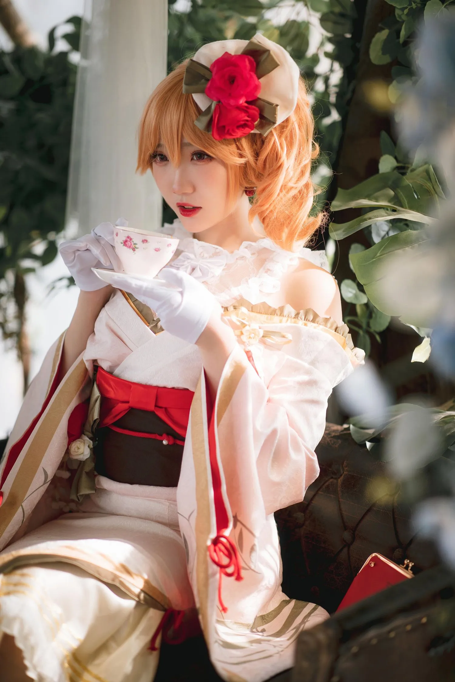 瓜希酱 NO.029 碧蓝航线 黎塞留和服 [22P]插图