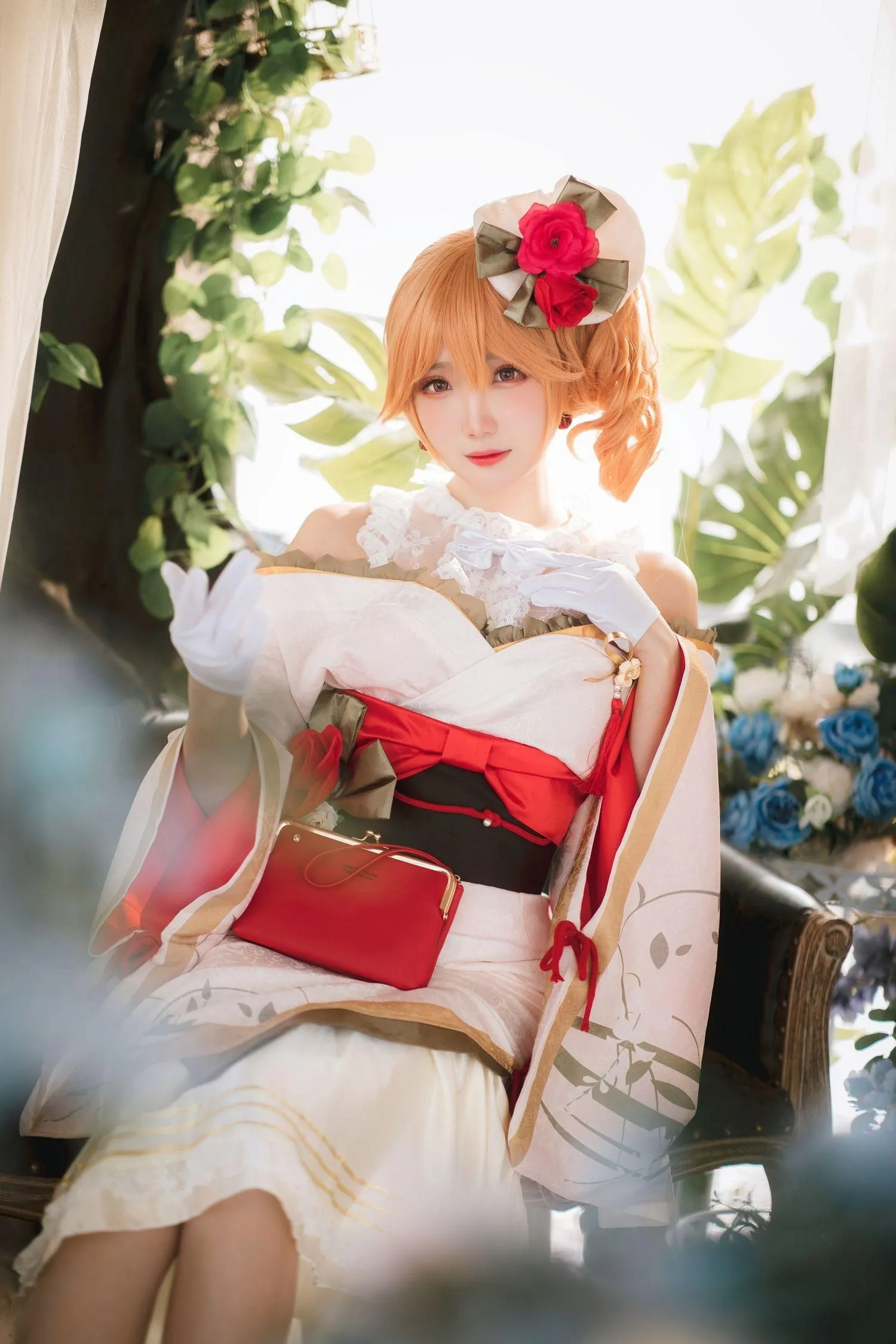瓜希酱 NO.029 碧蓝航线 黎塞留和服 [22P]插图6