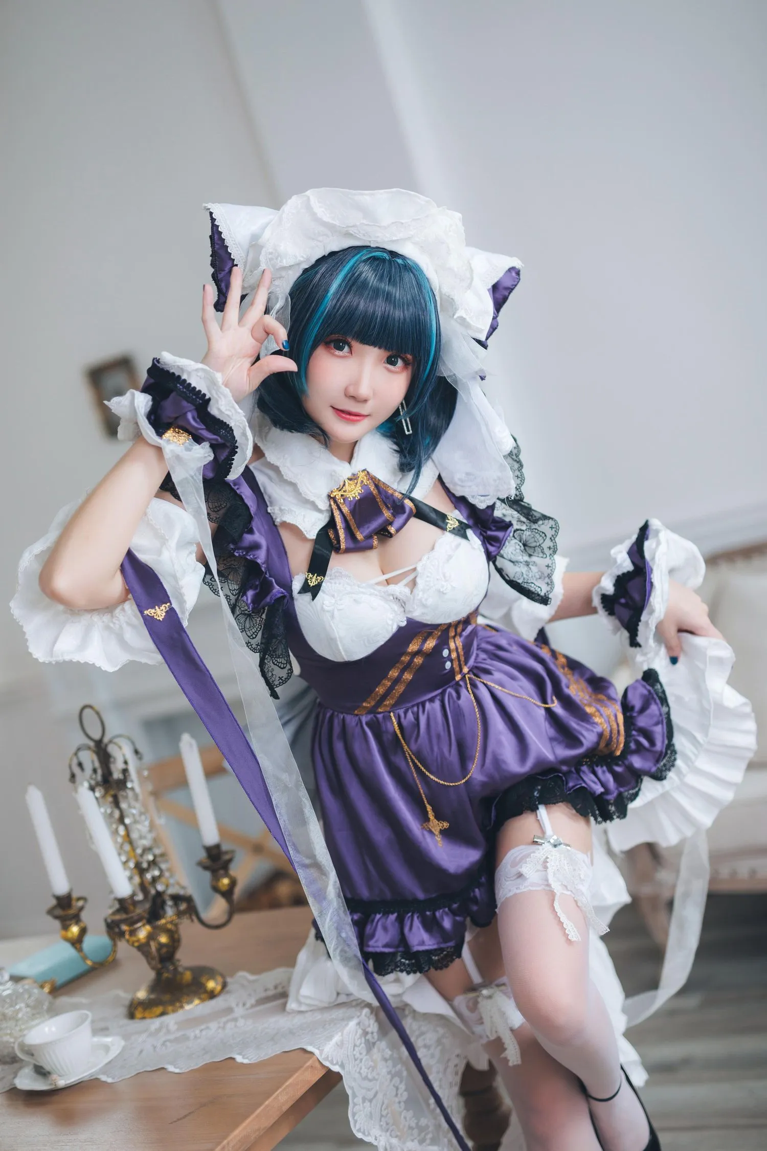 瓜希酱 NO.033 柴郡 [34P]插图5