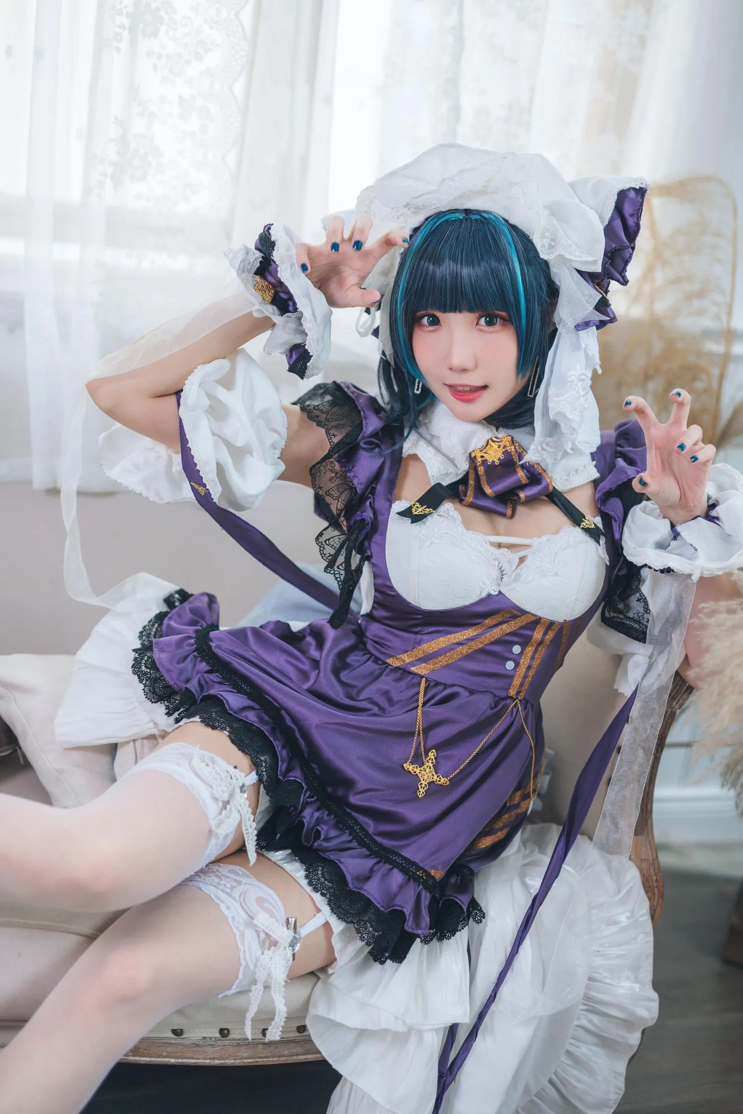 瓜希酱 NO.033 柴郡 [34P]插图7