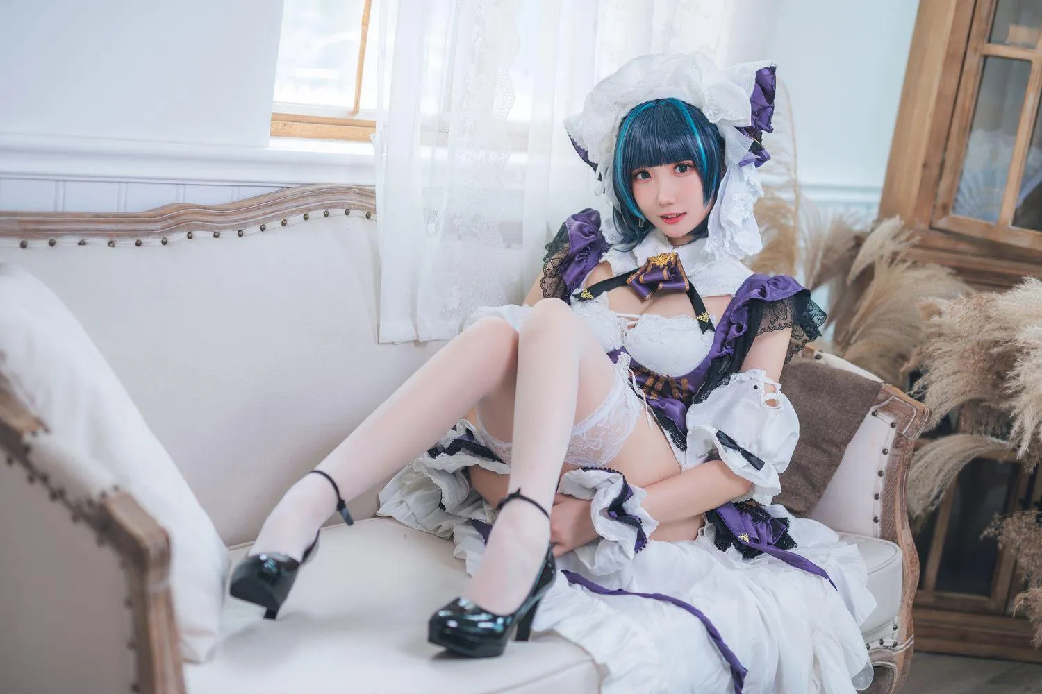 瓜希酱 NO.033 柴郡 [34P]插图
