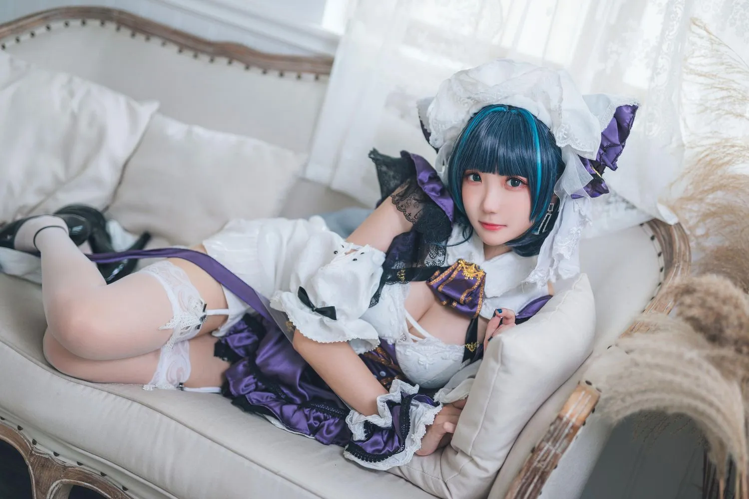 瓜希酱 NO.033 柴郡 [34P]插图1