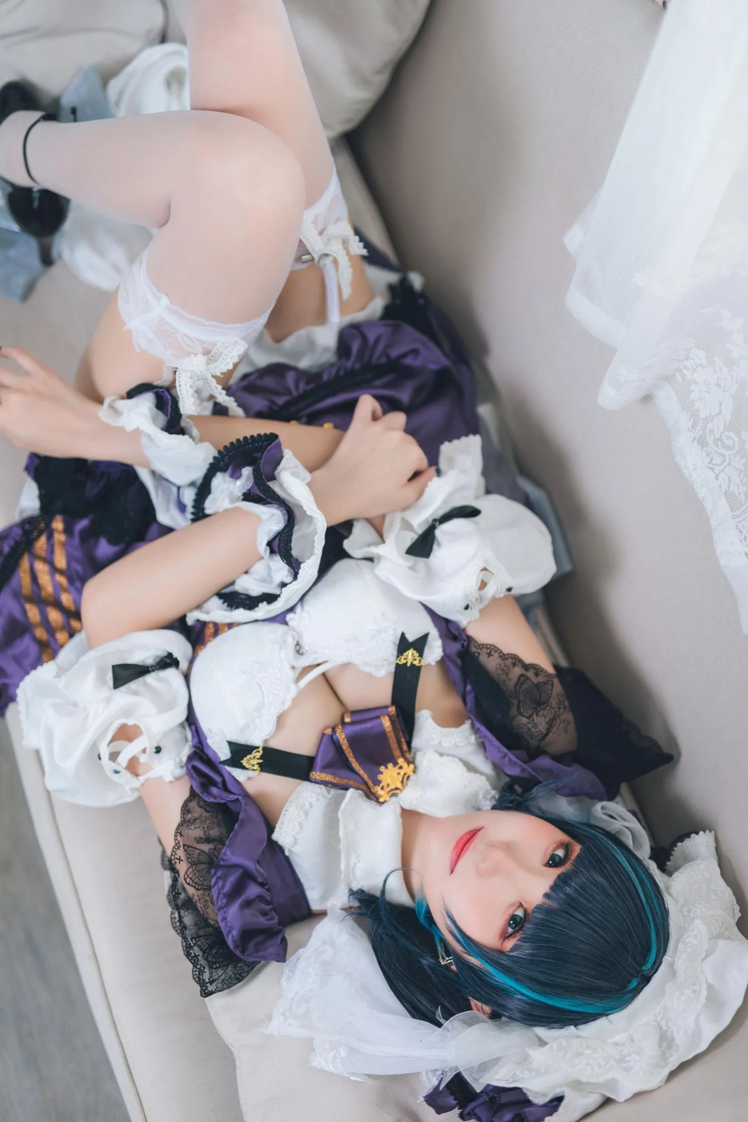 瓜希酱 NO.033 柴郡 [34P]插图2