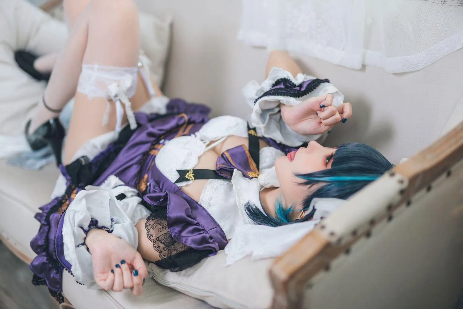 瓜希酱 NO.033 柴郡 [34P]插图3