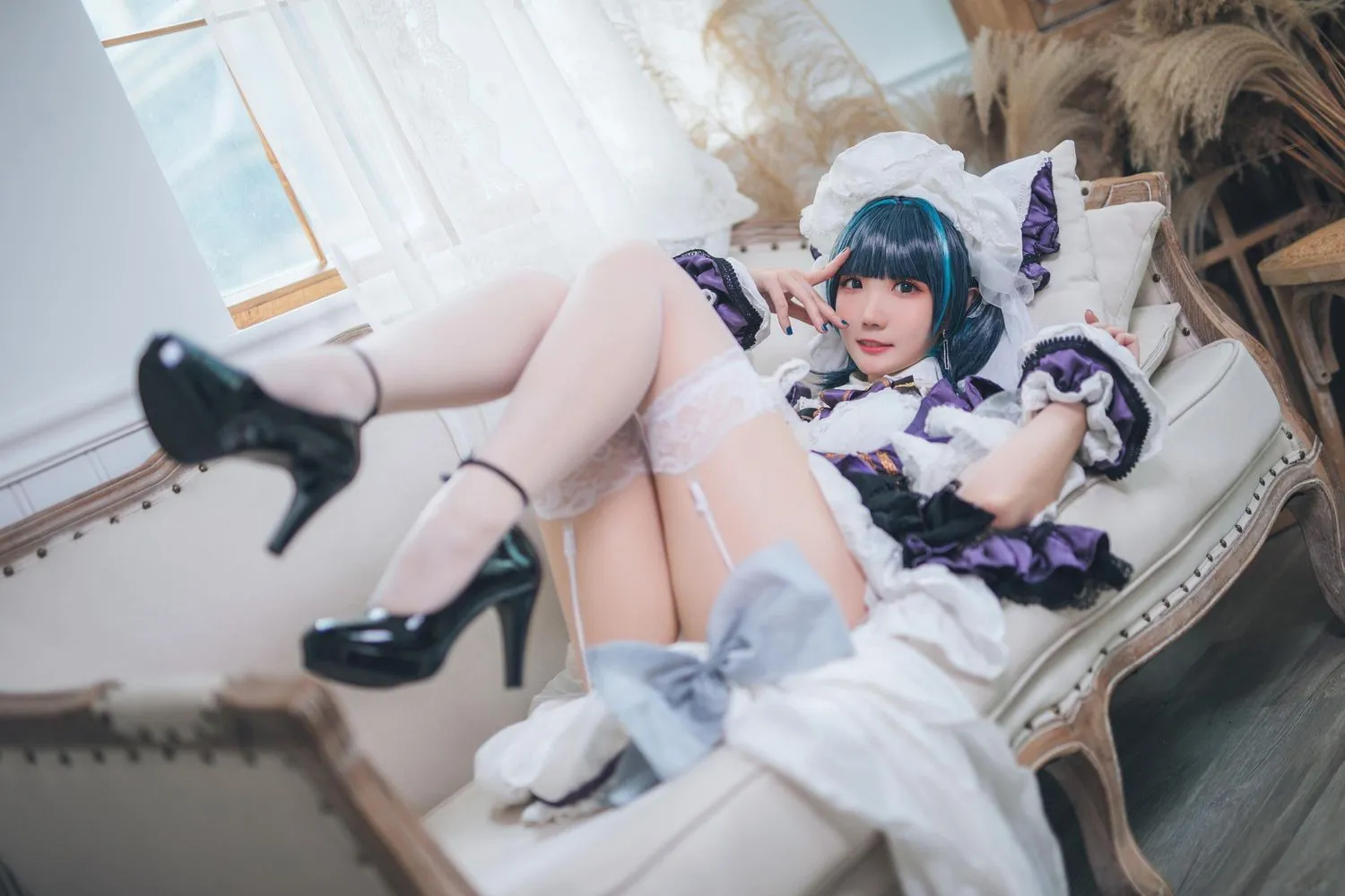 瓜希酱 NO.033 柴郡 [34P]插图4