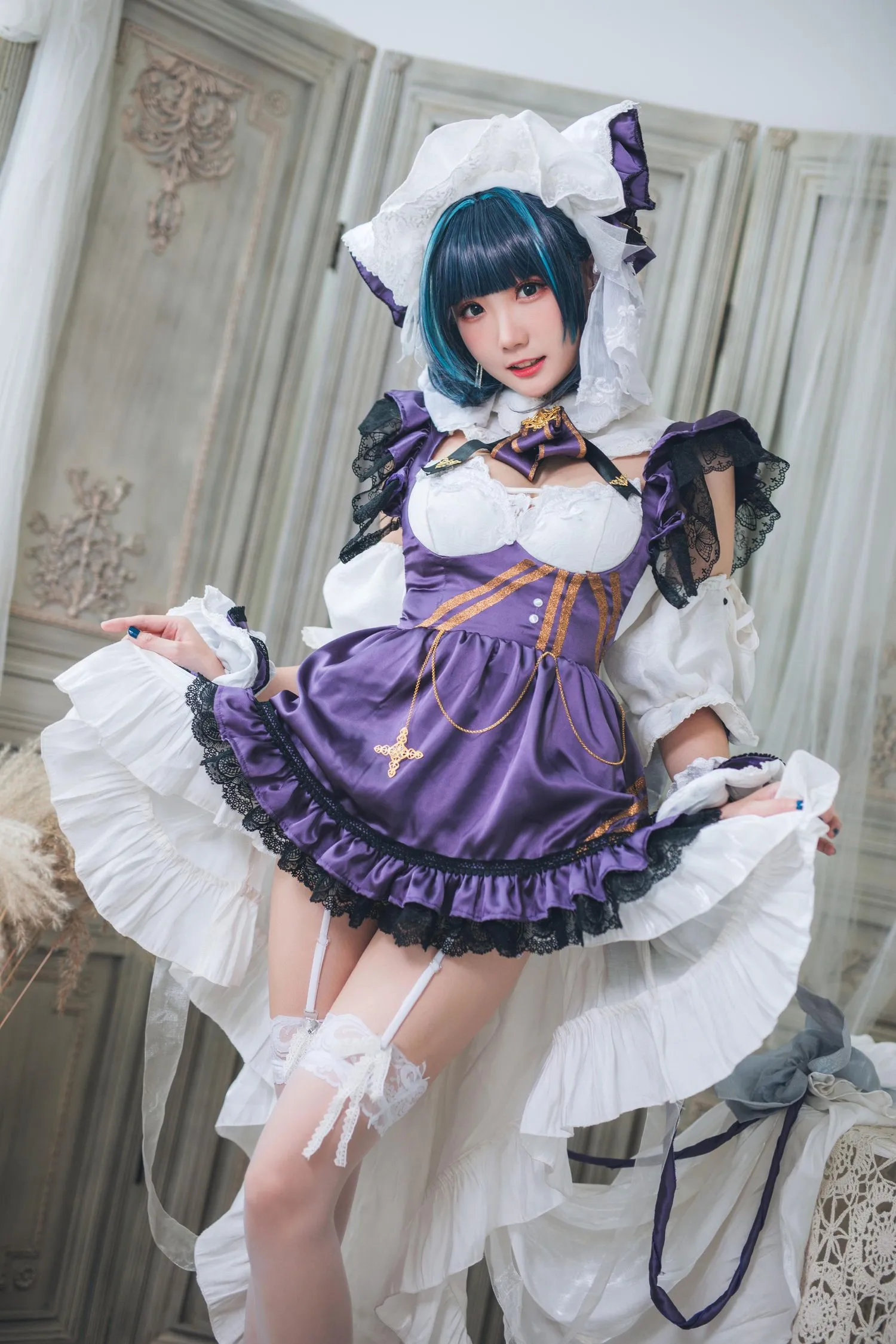 瓜希酱 NO.033 柴郡 [34P]插图5