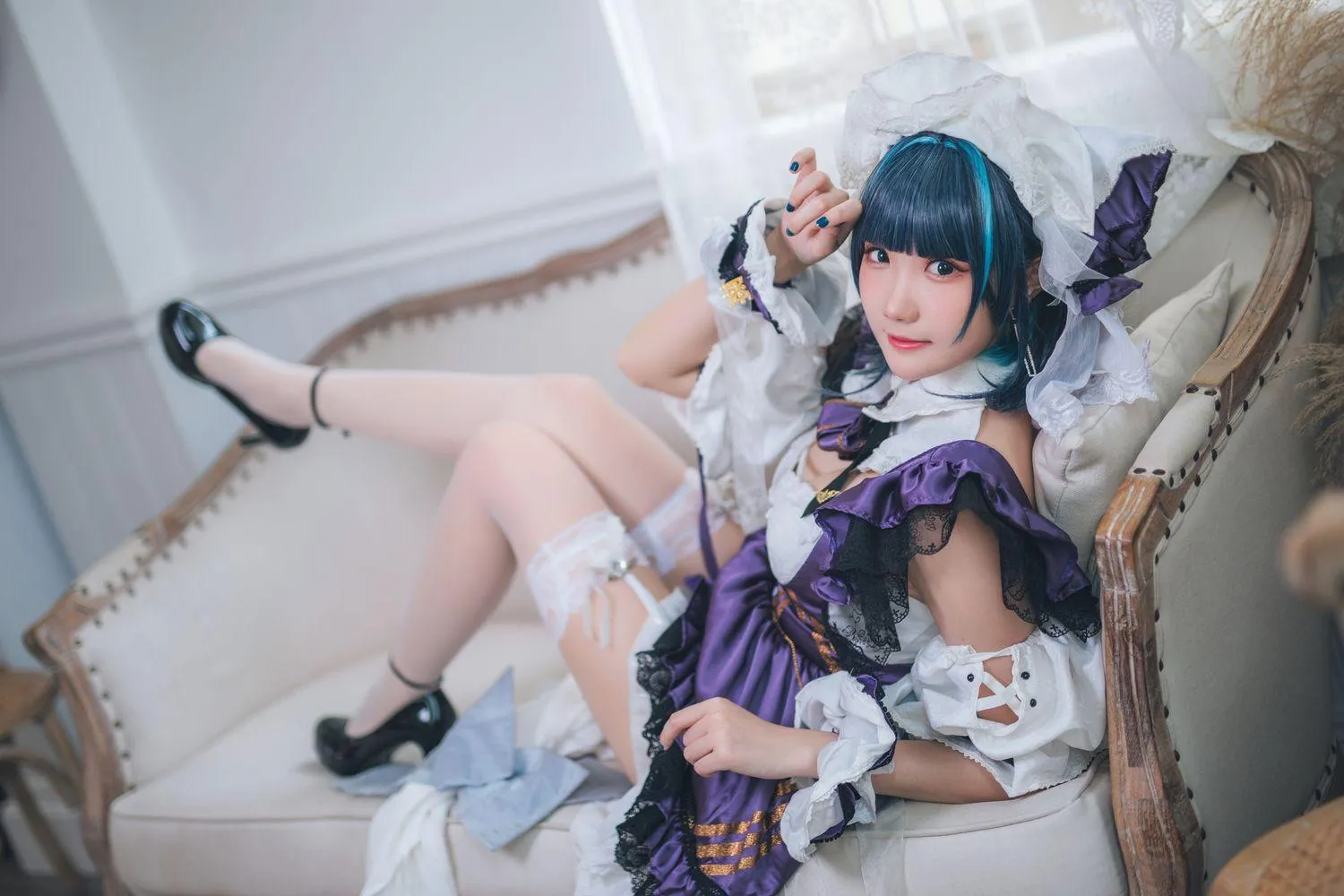 瓜希酱 NO.033 柴郡 [34P]插图6