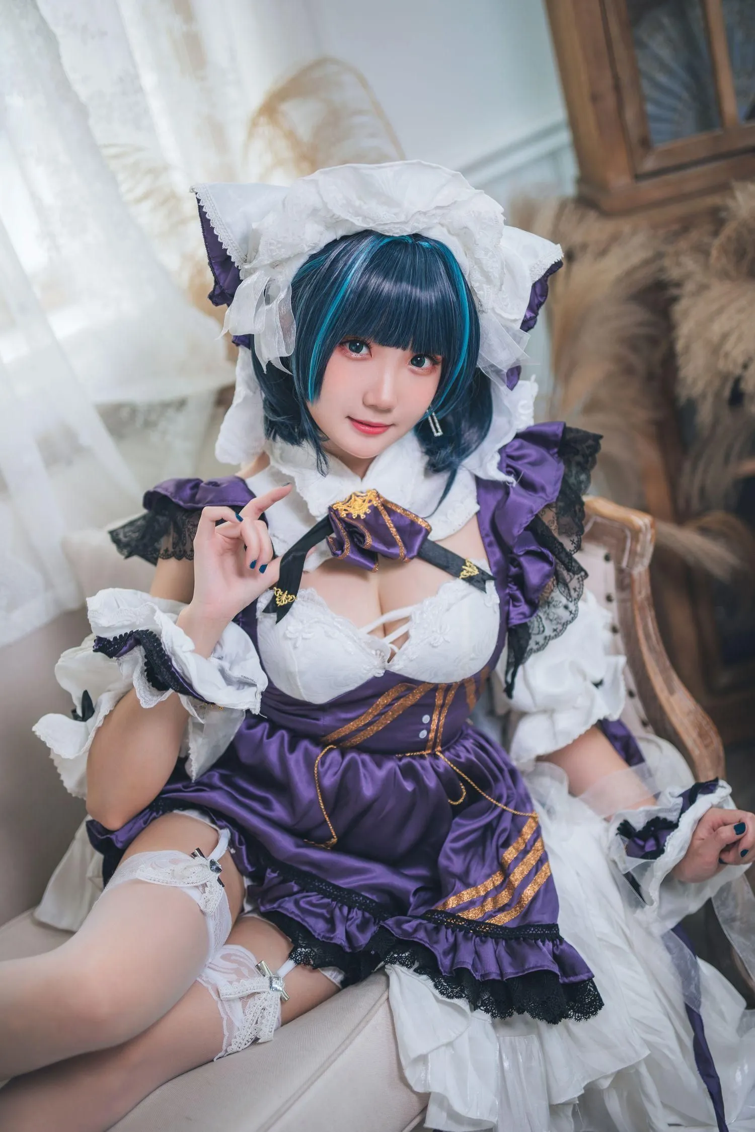 瓜希酱 NO.033 柴郡 [34P]插图7