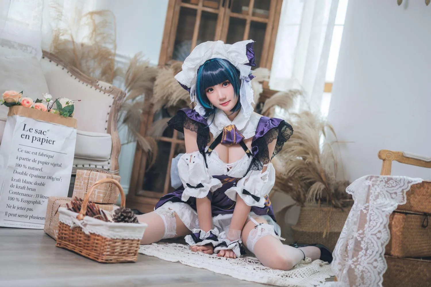 瓜希酱 NO.033 柴郡 [34P]插图8